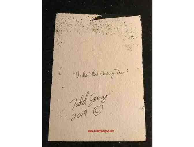 Under the Cherry Tree by Todd Young