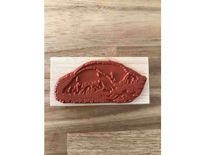 Bichon stamp #2