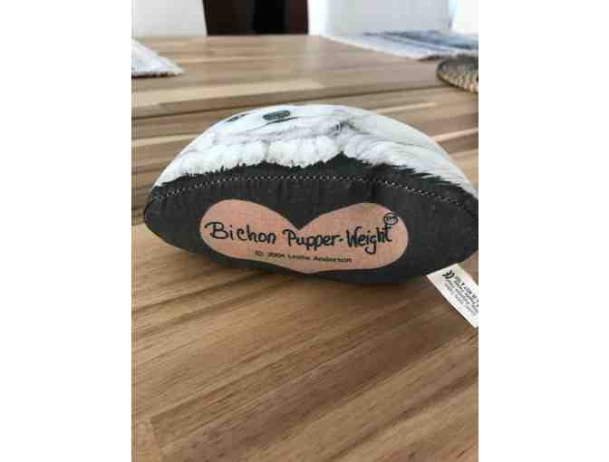 Bichon Pupper-weight