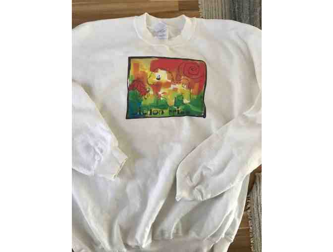 Bichon sweatshirt - XL