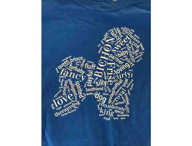 Bichon T shirt - Size large - Photo 2