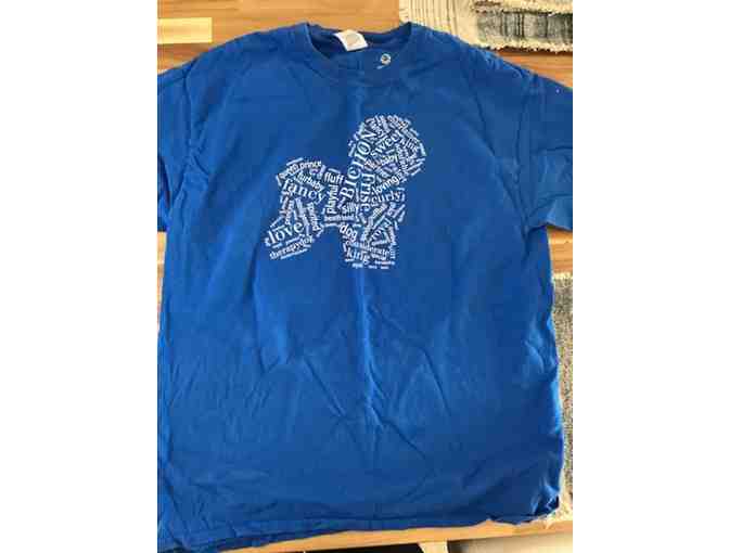 Bichon T shirt - Size large - Photo 1