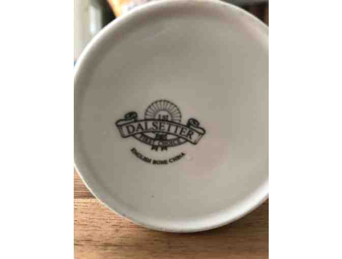 Bone China Bichon mug