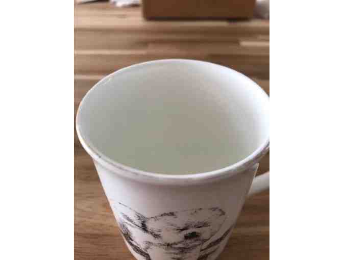 Bone China Bichon mug