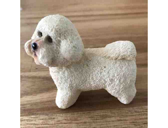 Resin Bichon