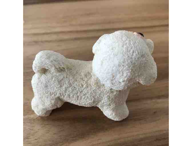 Resin Bichon