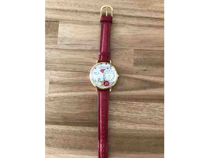 Small Paws Bichon watch.