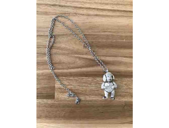 Real Collectibles by Adrienne-pave poodle necklace