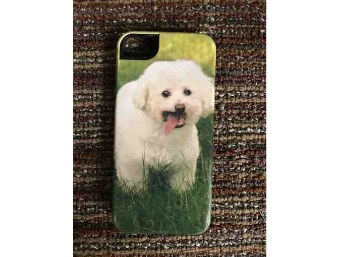 Stanley the Bichon iphone 5S case.