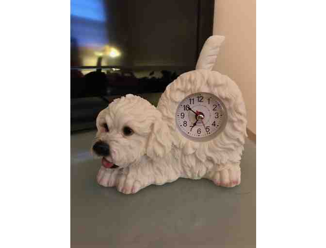 Bichon Clock