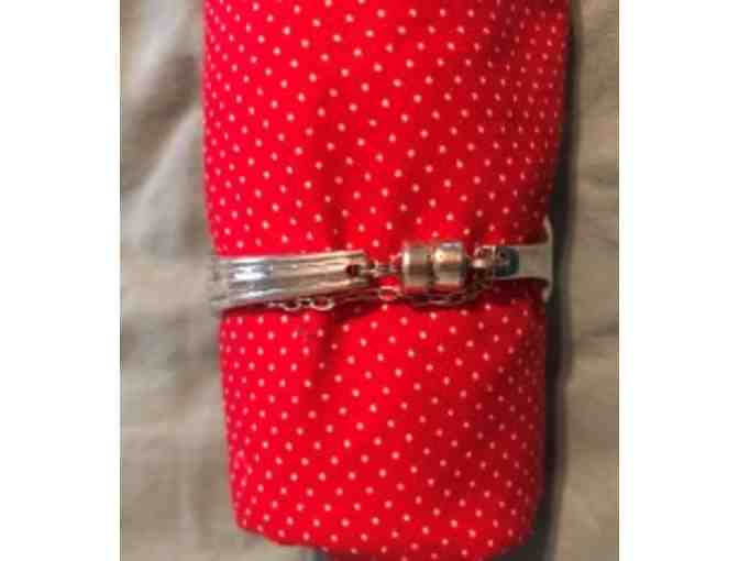 Sterling Silver Fork Bracelet