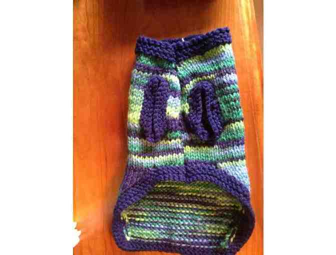 Hand knit sweater - Size Small