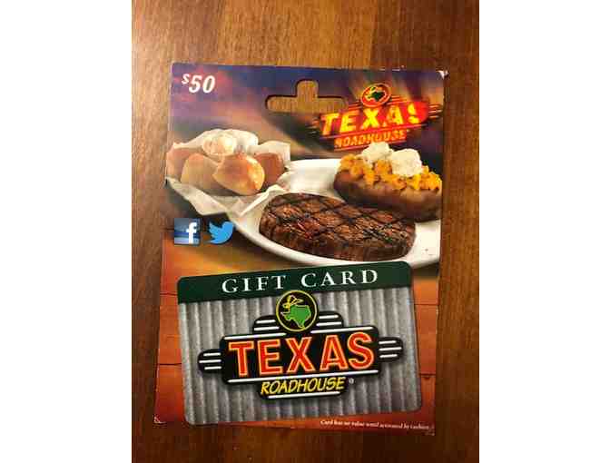 Texas Roadhouse gift card - Photo 1