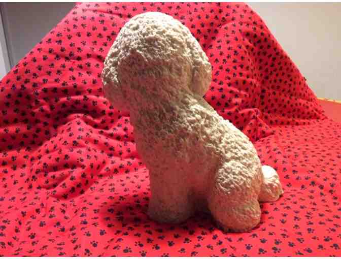 Large Bichon Statue