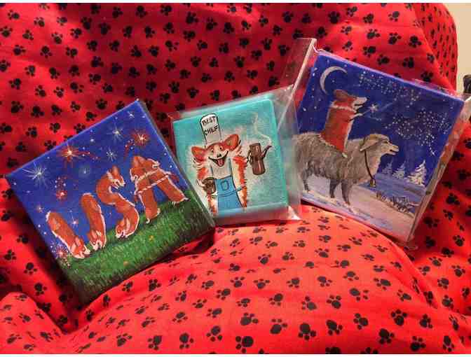 Sweet Corgi Paintings