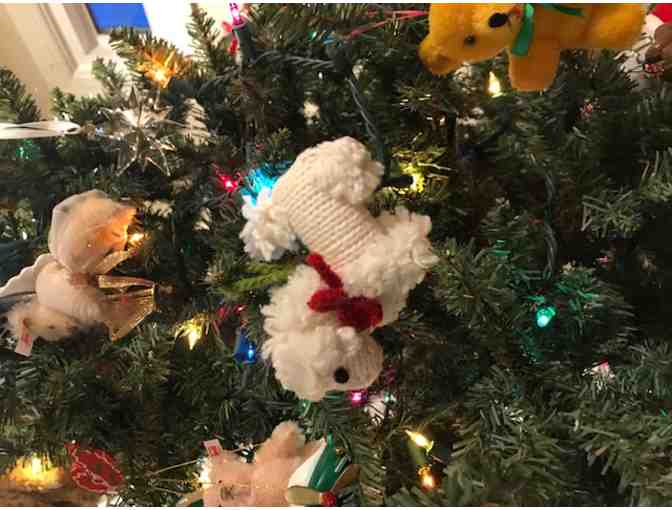 New Wooly Bichon Ornament