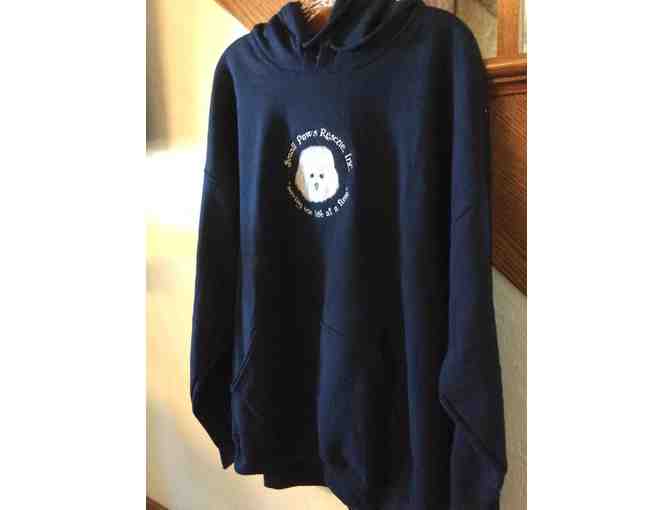 Mens Small Paws Hoodie