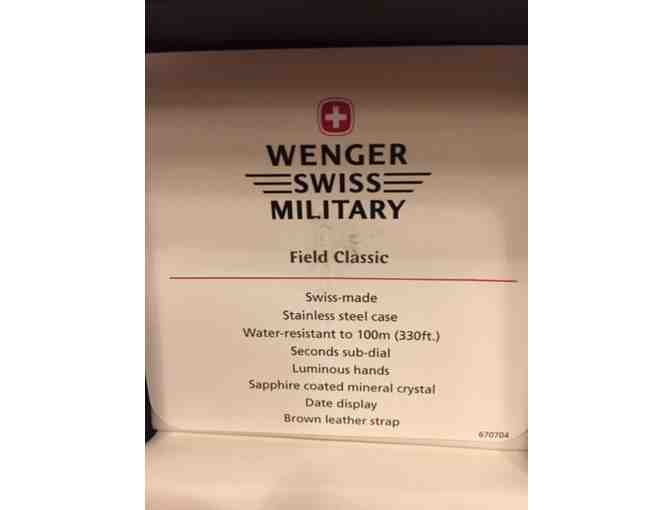 Wenger Field Classic Watch