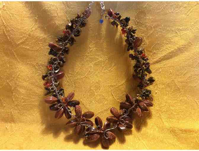 Ladies Unique Beaded Necklace