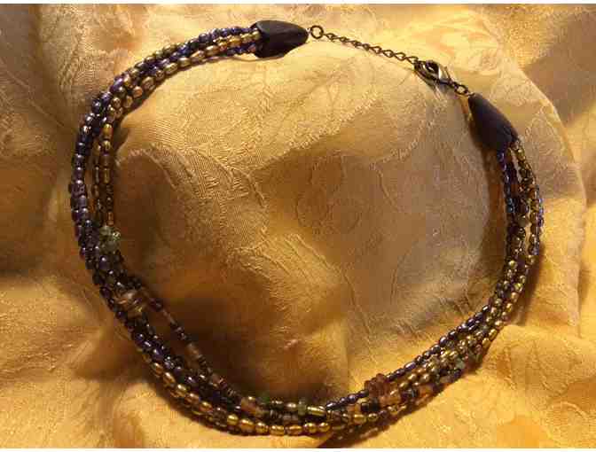 Unique/Pretty Beaded Necklace