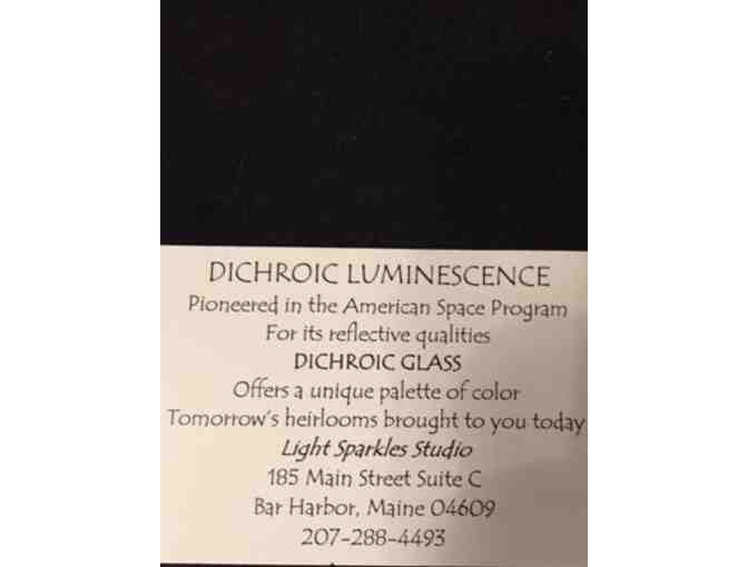Dichroic Glass Star