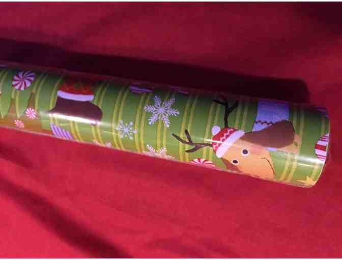 Christmas Dog Gift Wrap