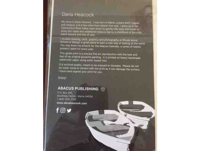 Giclee Print- Anxious, signed by artist