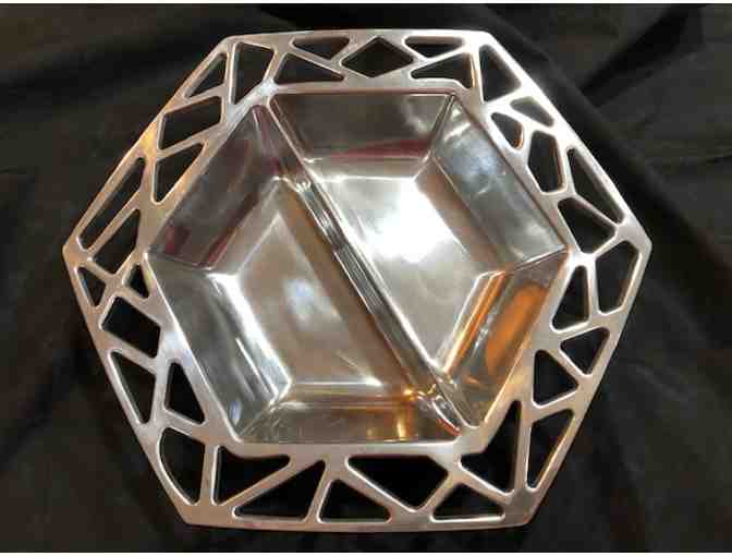 Wilton Armetale Hexagonal Serving Plate - Photo 1