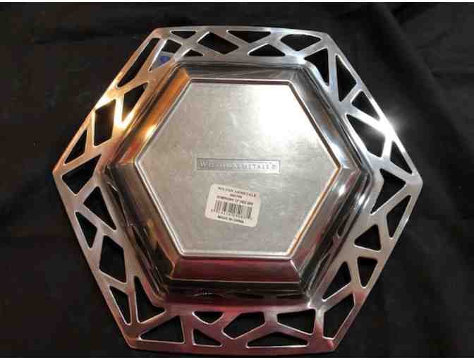 Wilton Armetale Hexagonal Serving Plate - Photo 2