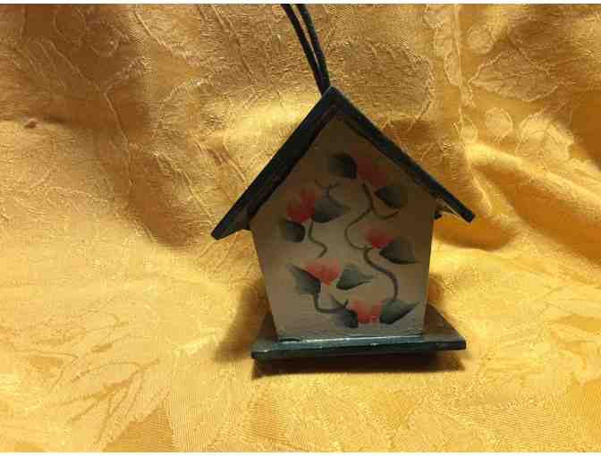 Pekinese Mini Bird House