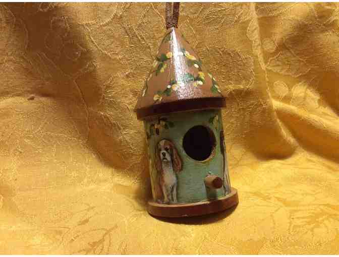 Cocker Spaniel Mini Bird House
