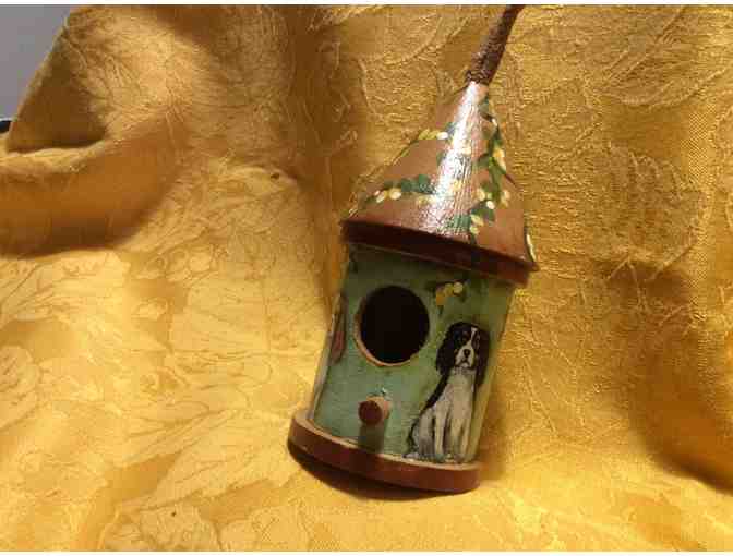 Cocker Spaniel Mini Bird House