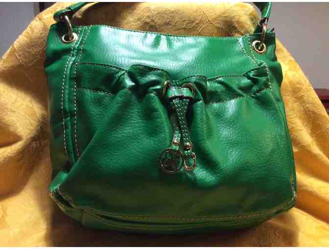 Ladies RELIC brand Green Purse - Shih Tzu