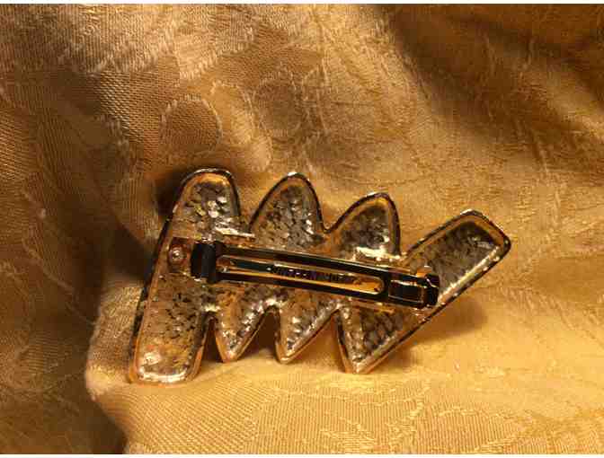 Vintage Style Gold Hair Clasp