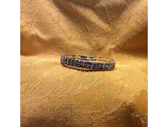 Ladies Sparkly CZ Bracelet
