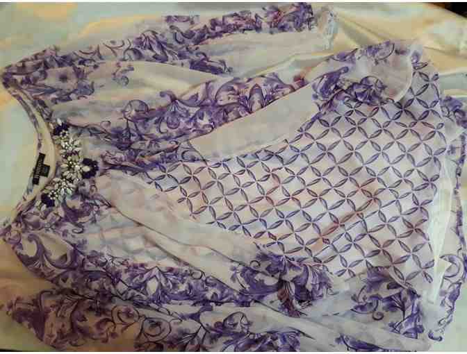 Jeweled blouse size 22w