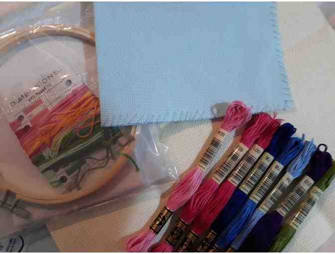 Cross Stitch Supplies and Kit