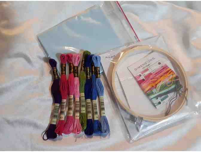 Cross Stitch Supplies and Kit