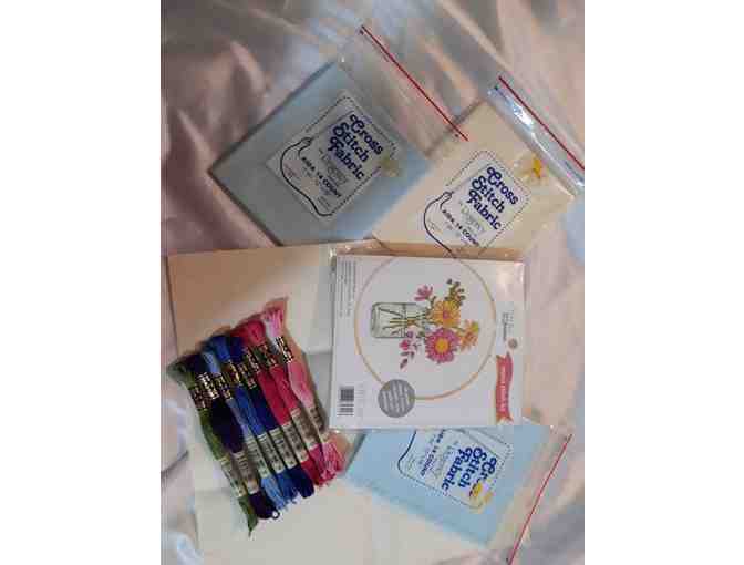 Cross Stitch Supplies and Kit