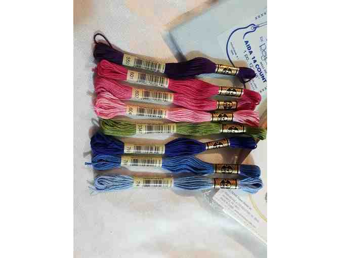 Cross Stitch Supplies and Kit