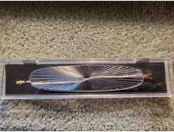 Cubic Zirconia Tennis Bracelet