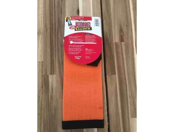 KONG Ballistic Fire Hose Dog Toy