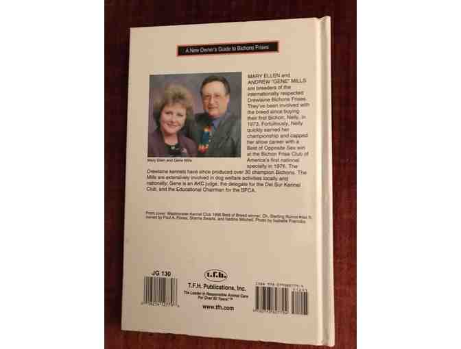 'Bichon Frises' Book by Mary Ellen and Andrew Mills