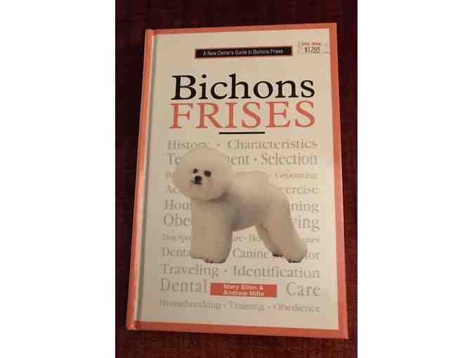 'Bichon Frises' Book by Mary Ellen and Andrew Mills
