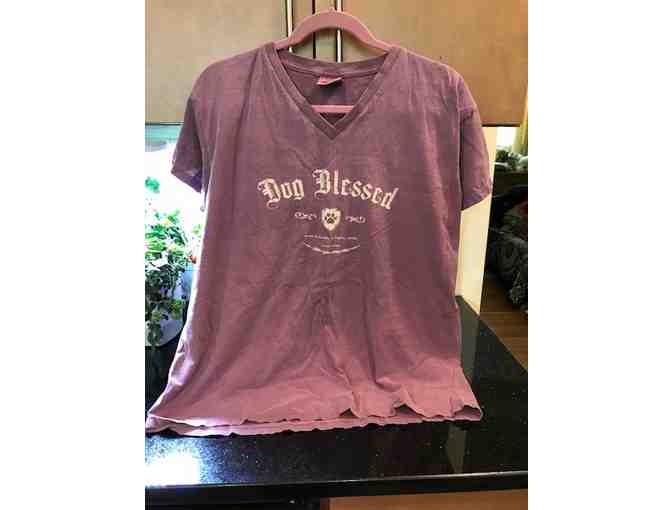Dog Blessed.....t-shirt