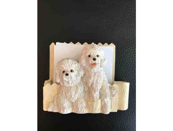 Bichon Paper and pen holder