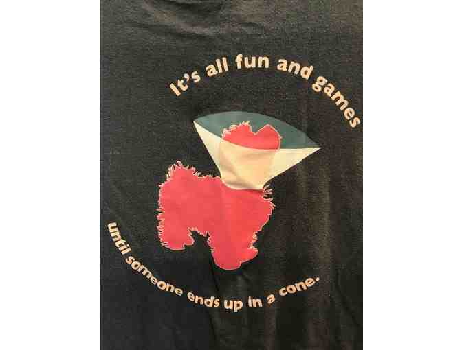 Its all fun and games.....t-shirt
