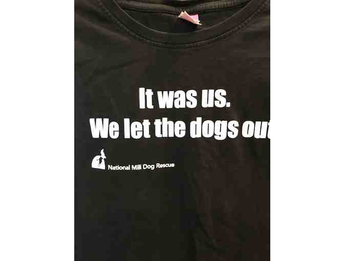 It was us.....National Mill Dog Rescue