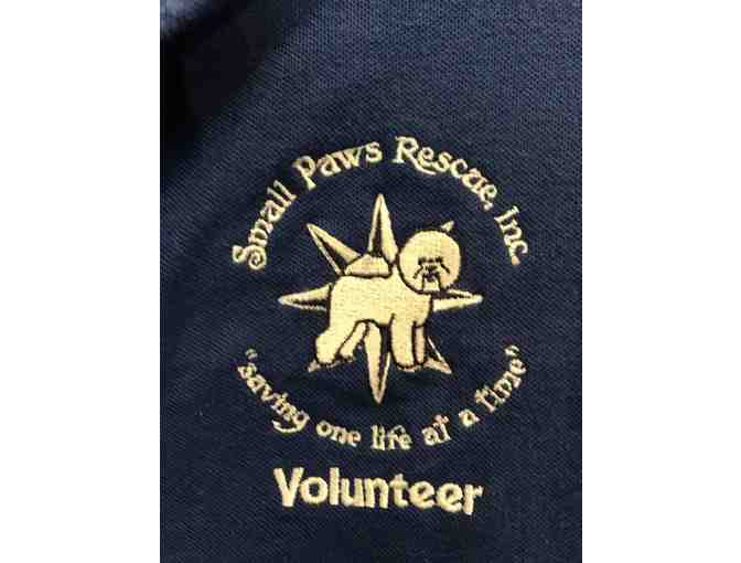 Small Paws Rescue Volunteer Polo