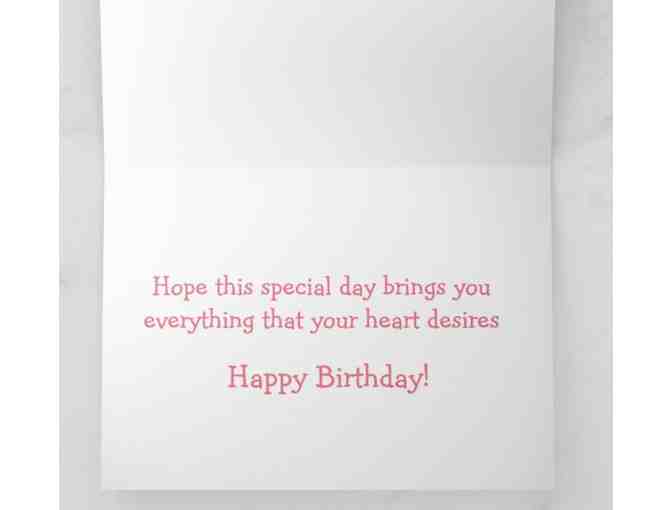 Bichon Birthday Card